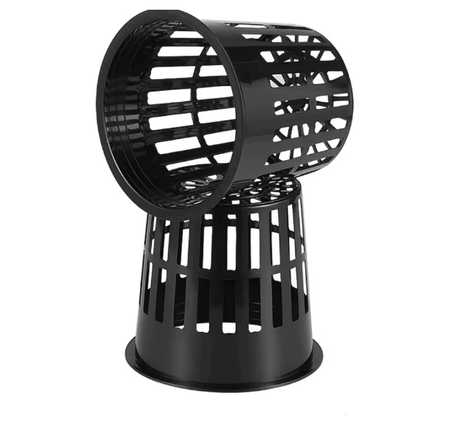 20 Macetas Canastilla Hidroponia Boca 6,5cm Altura 7cm - InnovaHome