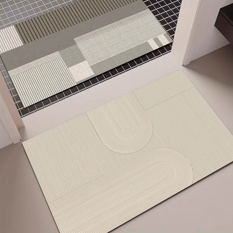 Set de 2 Alfombras de Cocina Antidelsizante