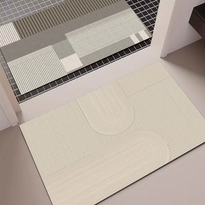 Set de 2 Alfombras de Cocina Antidelsizante