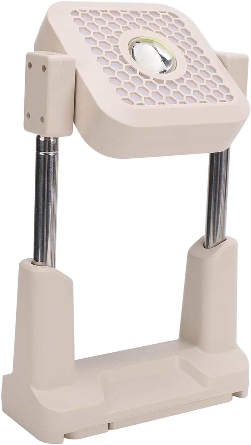 Luz de Trabajo Multiuso C/soporte Recargable Solar