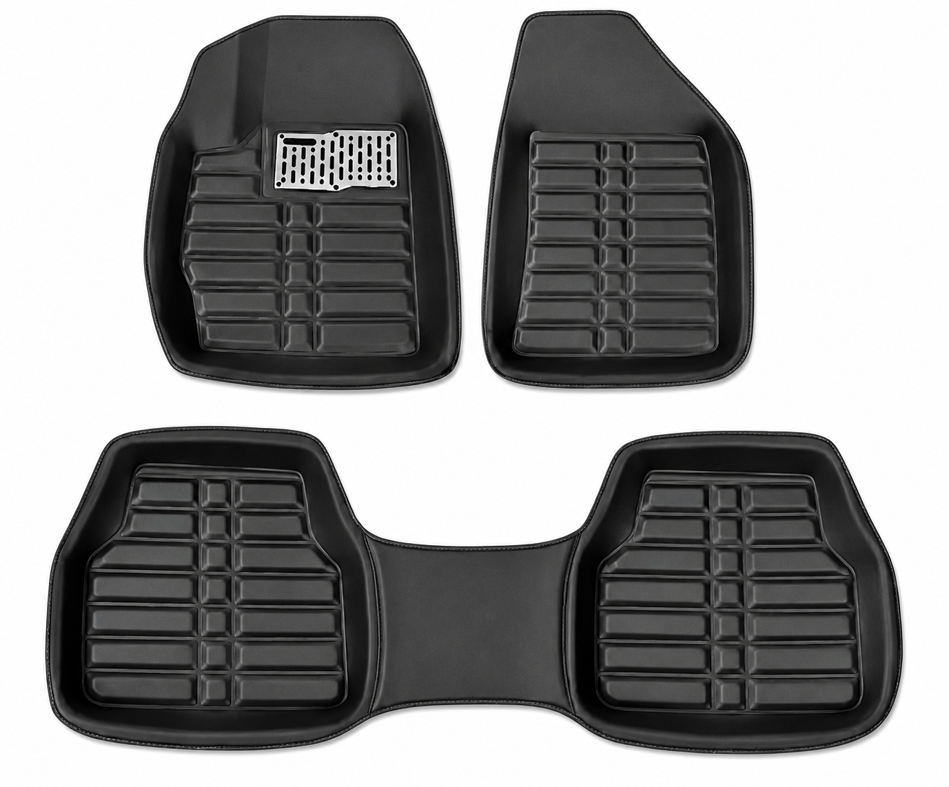 Alfombra Universal de Auto 3 Piezas