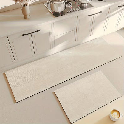 Set de 2 Alfombras de Cocina Antidelsizante
