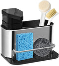 Escurridor de Cocina con Dispensador de Jabón Acero Inoxidable