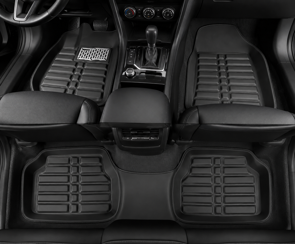 Alfombra Universal de Auto 3 Piezas