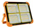 Foco Luz Led Portátil Recargable Solar Y Usb 100w Potente Con Función Power Bank