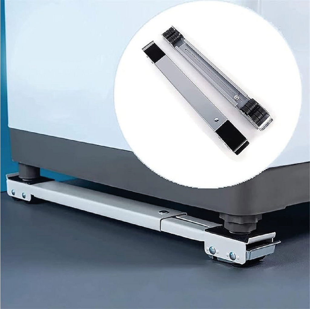 Soporte Carro Base Con Ruedas Para Mover Heladera Cocina Lavarropa Secadora