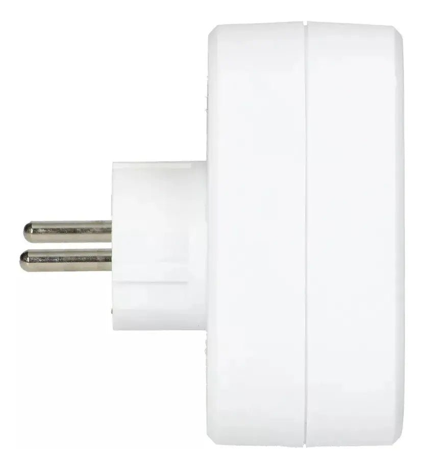 Adaptador SHUKO 5 en 1 con 2 tomas y puertos USB - InnovaHome