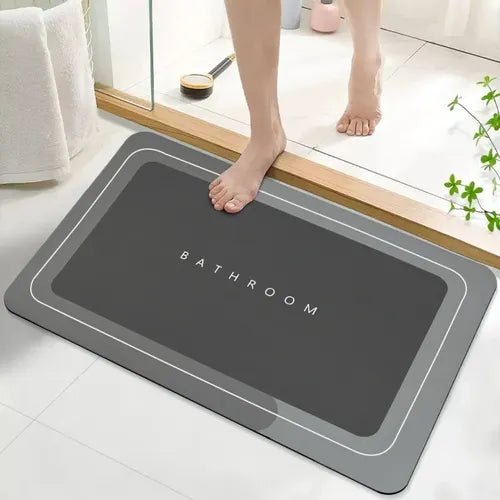 Alfombra De Baño Super Absorbente Antideslizante 60x38cm - InnovaHome