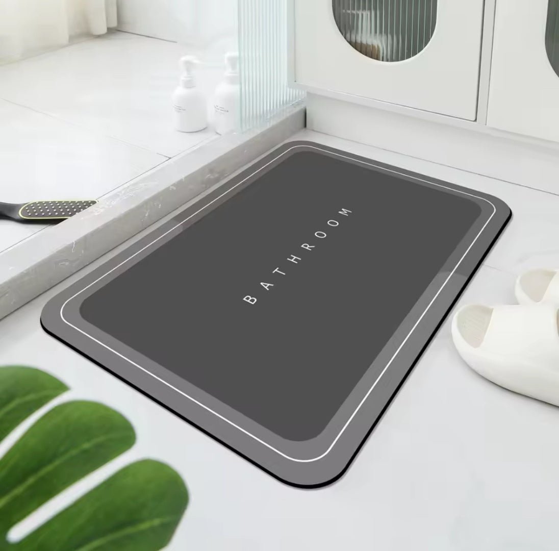 Alfombra De Baño Super Absorbente Antideslizante 60x38cm - InnovaHome