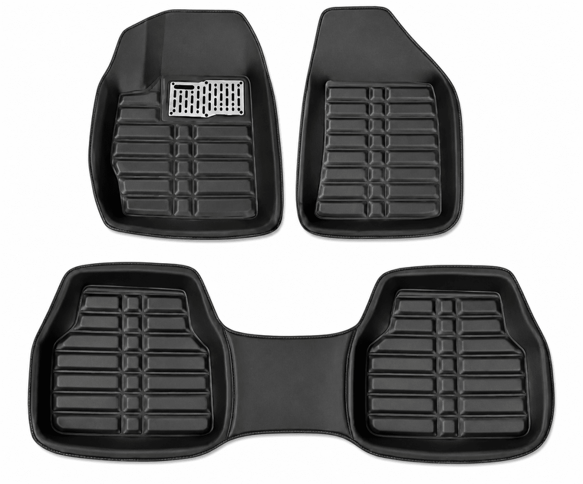 Alfombra Universal de Auto 3 Piezas - InnovaHome