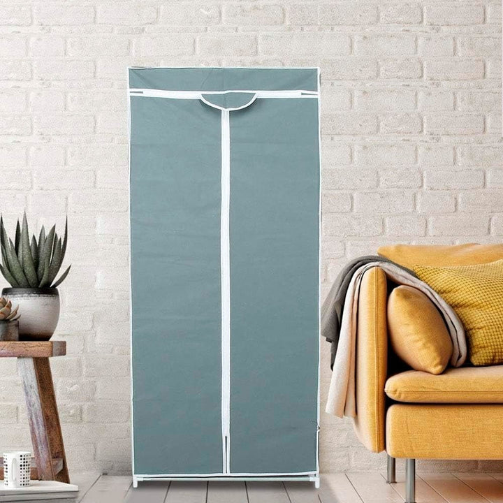 Armario Para Ropa TNT GRIS Facil Armado - InnovaHomeArmario Para Ropa TNT GRIS Facil Armado