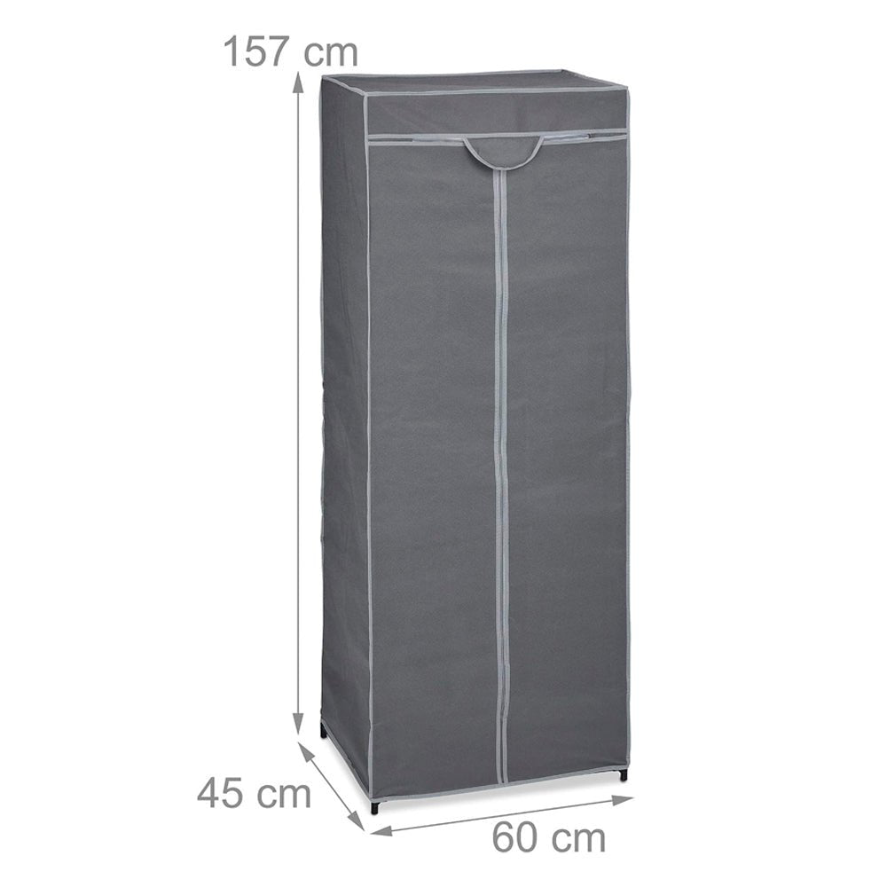 Armario Para Ropa TNT GRIS Facil Armado - InnovaHomeArmario Para Ropa TNT GRIS Facil Armado