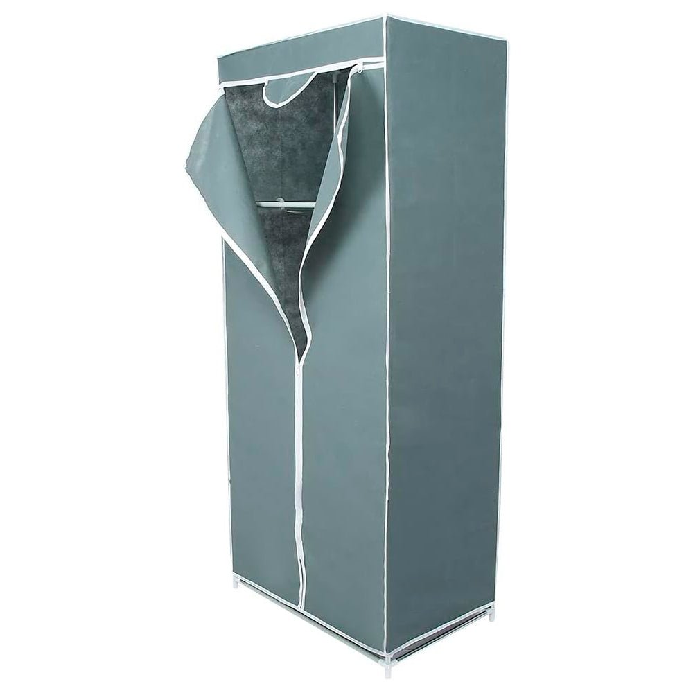 Armario Para Ropa TNT GRIS Facil Armado - InnovaHomeArmario Para Ropa TNT GRIS Facil Armado