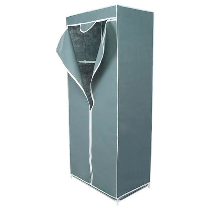 Armario Para Ropa TNT GRIS Facil Armado - InnovaHomeArmario Para Ropa TNT GRIS Facil Armado