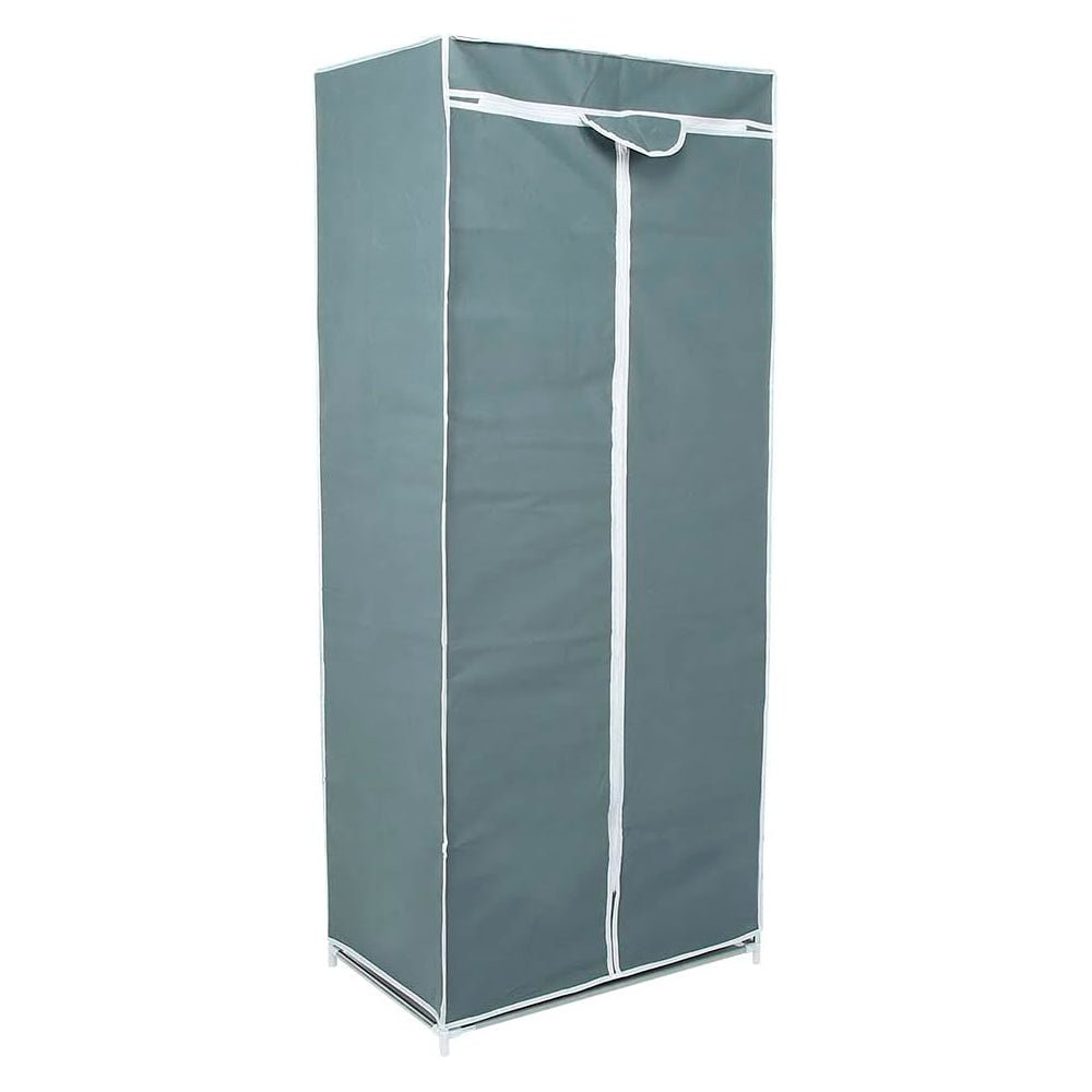 Armario Para Ropa TNT GRIS Facil Armado - InnovaHomeArmario Para Ropa TNT GRIS Facil Armado