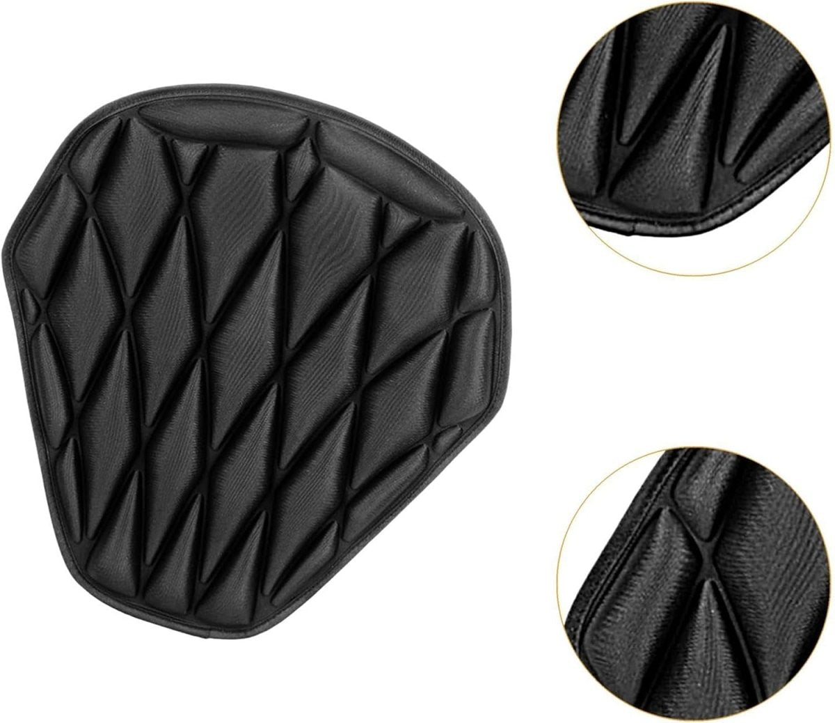 Asiento Almohadón Cojin Gel 3d Universal Para Moto - InnovaHome
