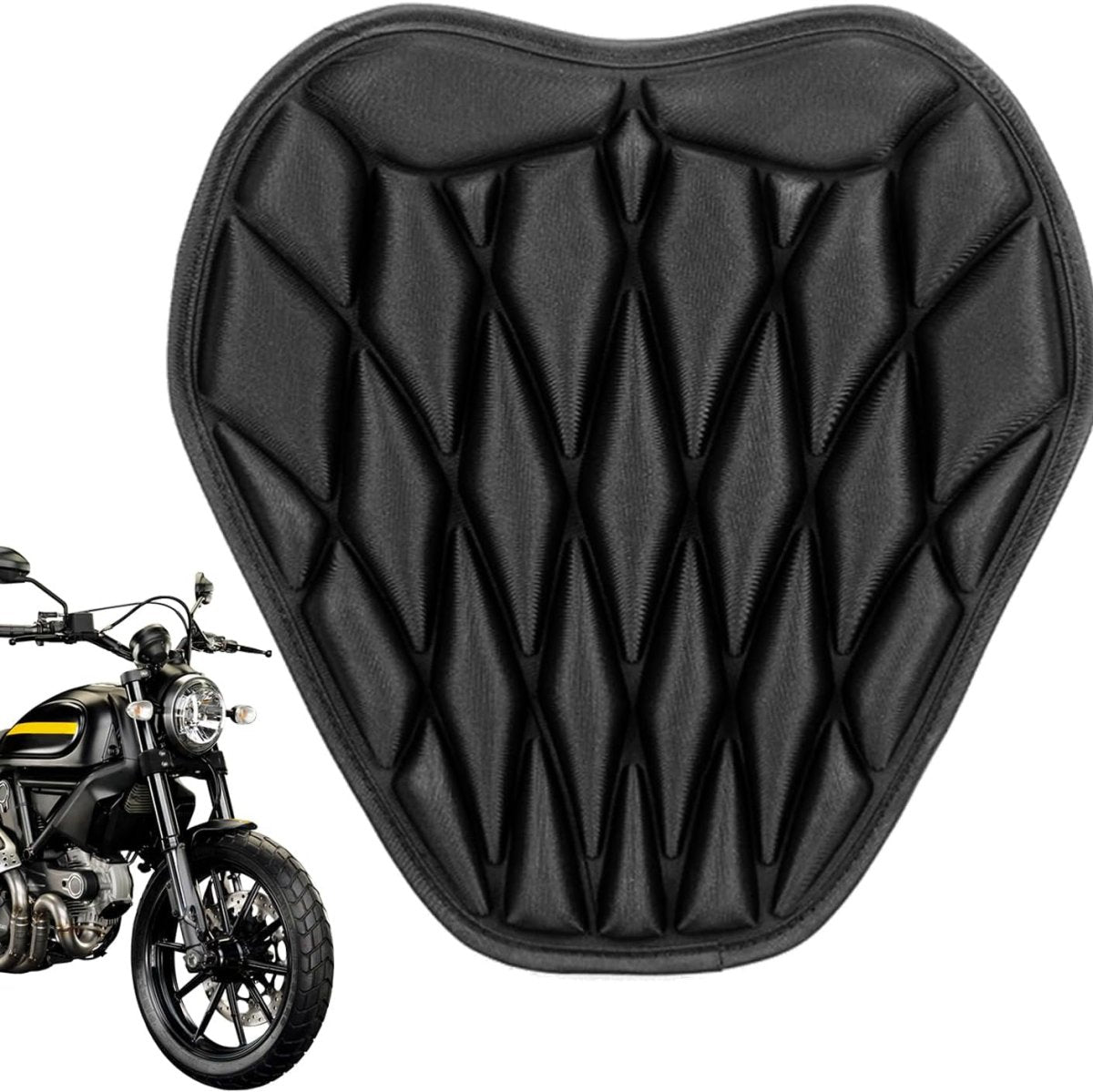 Asiento Almohadón Cojin Gel 3d Universal Para Moto - InnovaHome