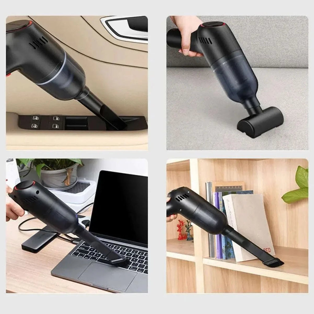 Aspiradora de Mano a Bateria para Auto Casa - InnovaHome