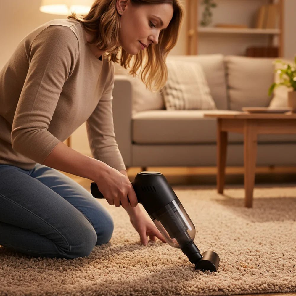 Aspiradora de Mano a Bateria para Auto Casa - InnovaHome