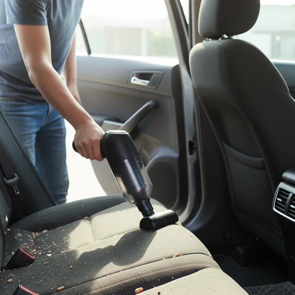 Aspiradora de Mano a Bateria para Auto Casa - InnovaHome