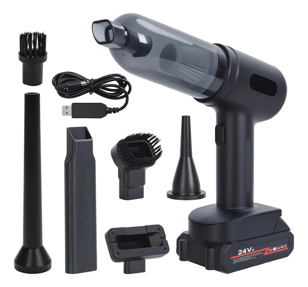 Aspiradora Sopladora 2 en 1 Con Bateria externa - InnovaHome