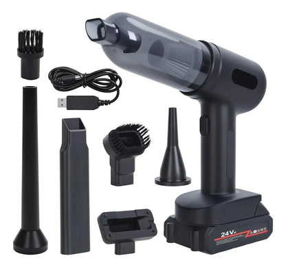 Aspiradora Sopladora 2 en 1 Con Bateria externa - InnovaHome