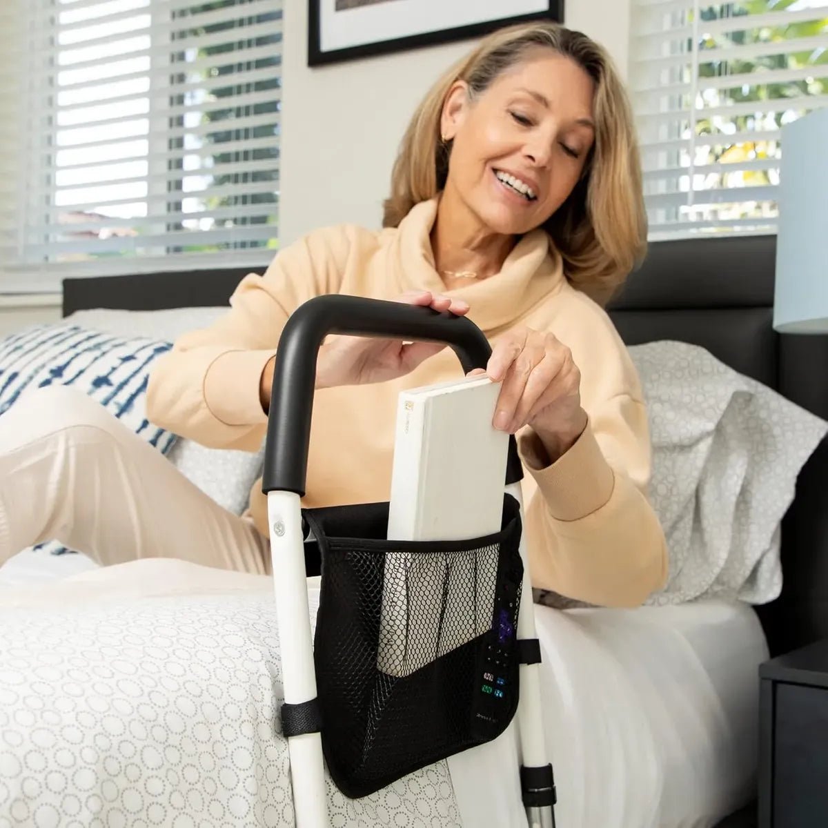 Baranda Seguridad Cama Adultos Mayores Calidad Superior A - InnovaHome