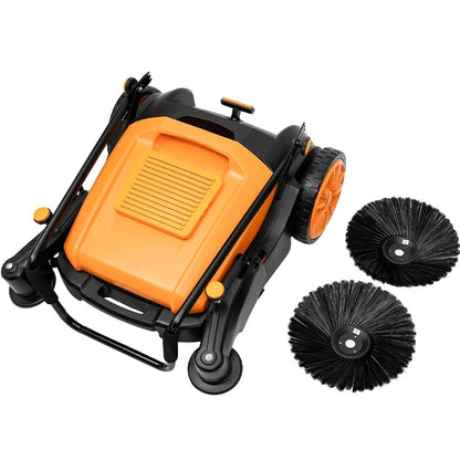 Barredora Recogedora Manual Profesional 55 Litros - InnovaHome