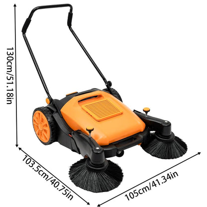 Barredora Recogedora Manual Profesional 55 Litros - InnovaHome