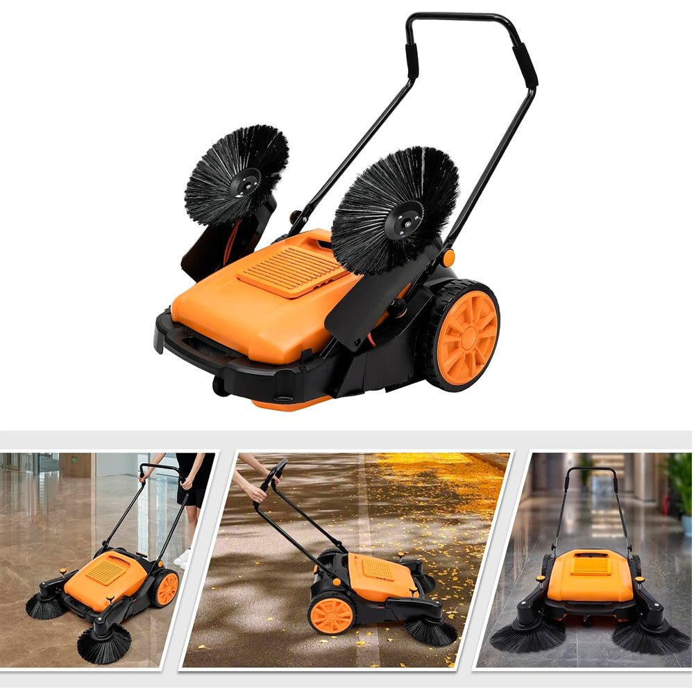 Barredora Recogedora Manual Profesional 55 Litros - InnovaHome