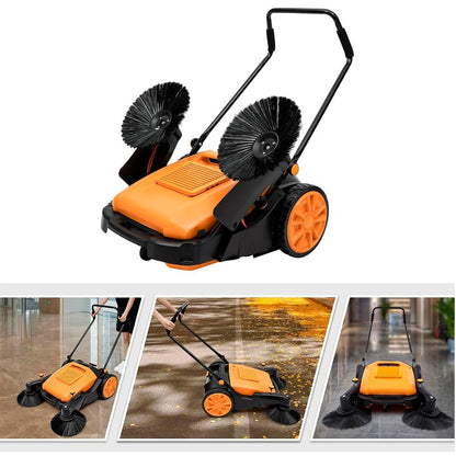 Barredora Recogedora Manual Profesional 55 Litros - InnovaHome