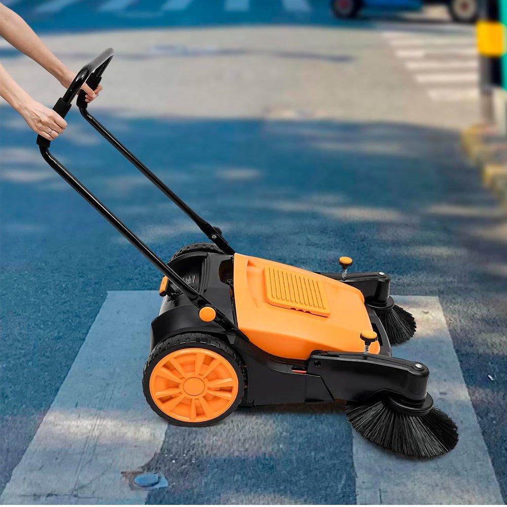 Barredora Recogedora Manual Profesional 55 Litros - InnovaHome