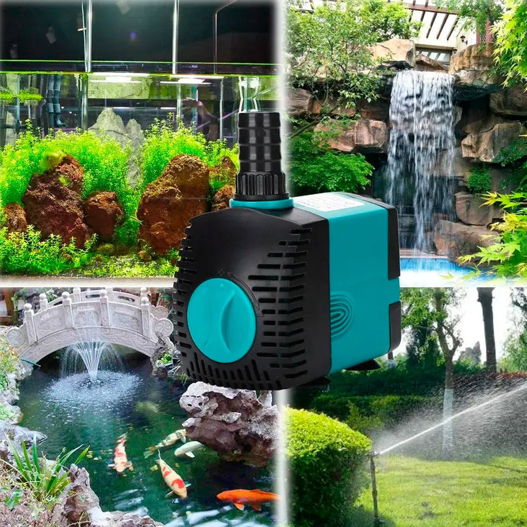Bomba Sumergible Para Acuario Fuentes Hidroponia Premium - InnovaHome