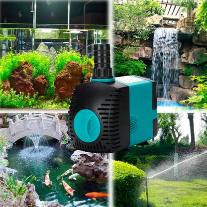 Bomba Sumergible Para Acuario Fuentes Hidroponia Premium - InnovaHome