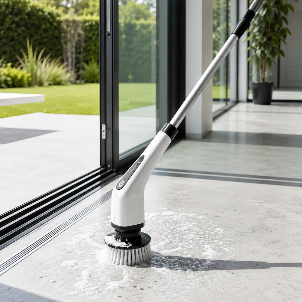 Cepillo Turbo de 25w con 7 cabezales con extensor - InnovaHome