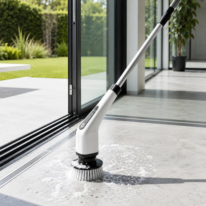 Cepillo Turbo de 25w con 7 cabezales con extensor - InnovaHome