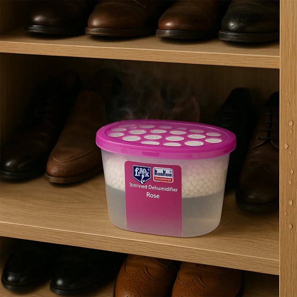 Deshumidificador para Armario con Fragancia Fresh Linen - InnovaHome