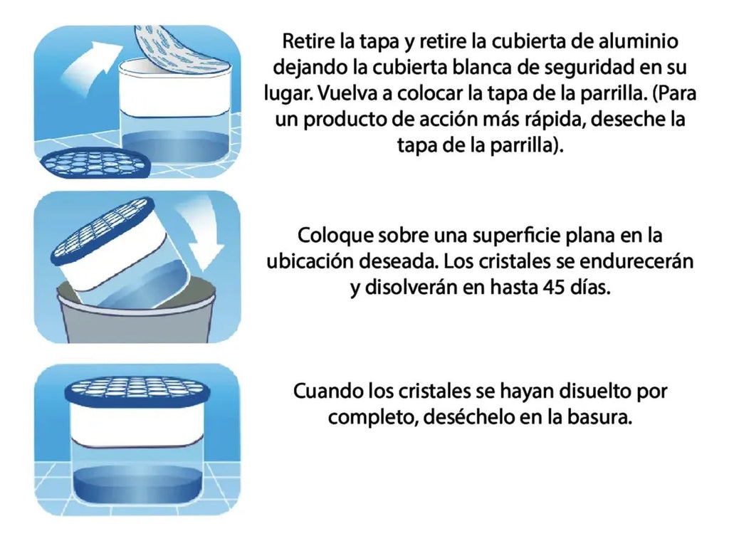 Deshumidificador para Armario con Fragancia Fresh Linen - InnovaHome