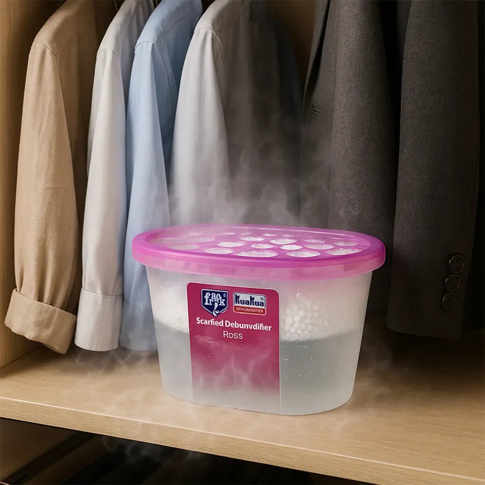 Deshumidificador para Armario con Fragancia Fresh Linen - InnovaHome