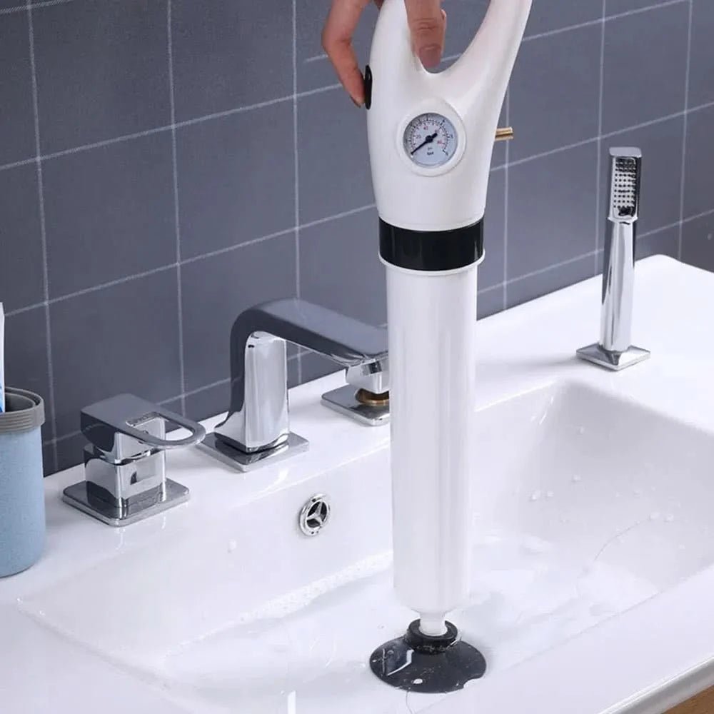 Destapador de Caños Desagues Piletas Inodoro Bomba a Presión - InnovaHome