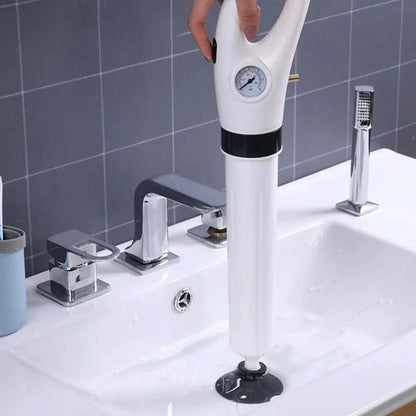 Destapador de Caños Desagues Piletas Inodoro Bomba a Presión - InnovaHome