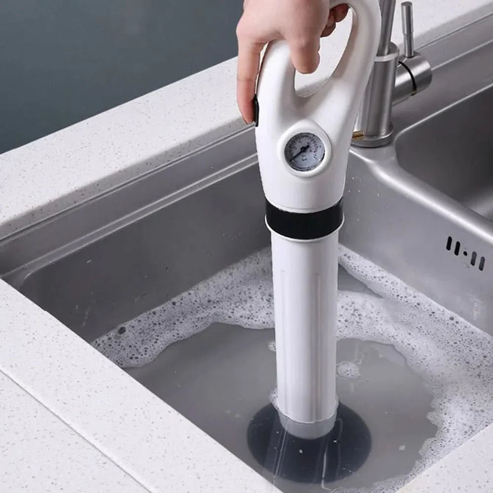 Destapador de Caños Desagues Piletas Inodoro Bomba a Presión - InnovaHome