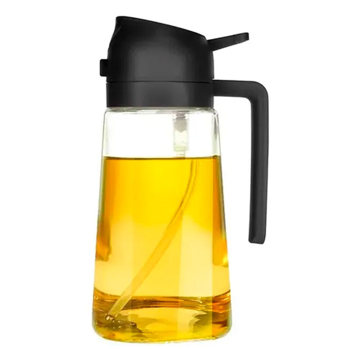 Dispensador Rociador Aceite 2 En 1 Pulverizador Cocina 400ml - InnovaHome