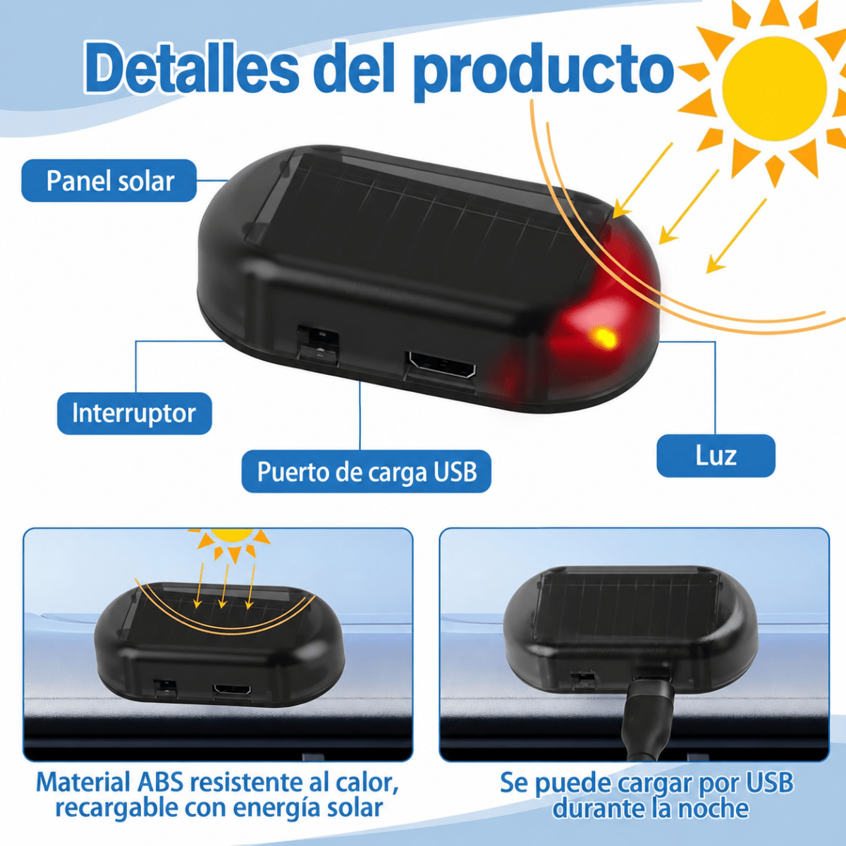 Disuador Alarma Falsa Auto - InnovaHome