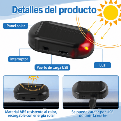 Disuador Alarma Falsa Auto - InnovaHome