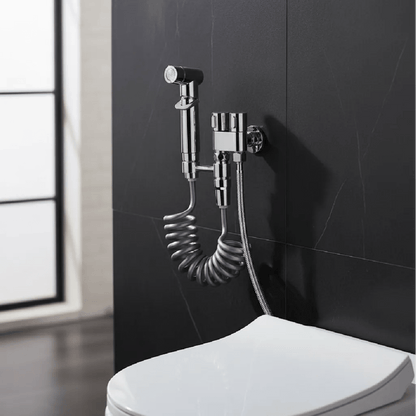 Ducha Higiénica Bidet Inodoro Doble Salida Set Completo - InnovaHome