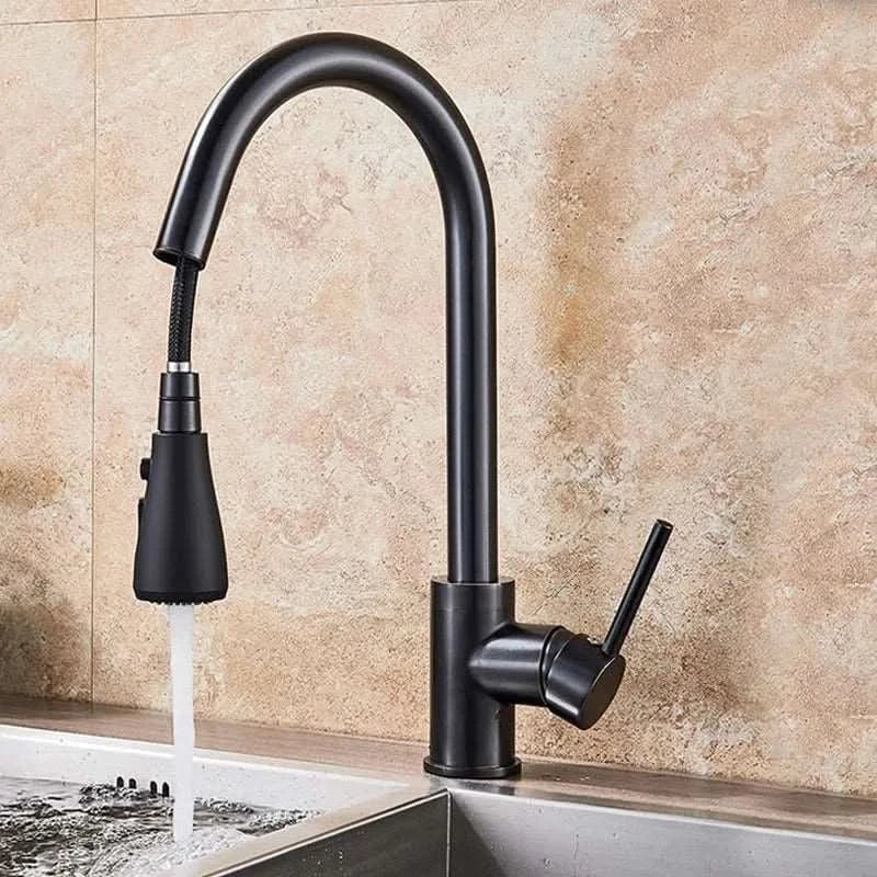 Monocomando Canilla Grifo Cocina Mezclador Con Pico Flexible