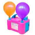 Inflador eléctrico de globos automático 600W con doble boquilla, 2 modos de funcionamiento y alimentación 220V.