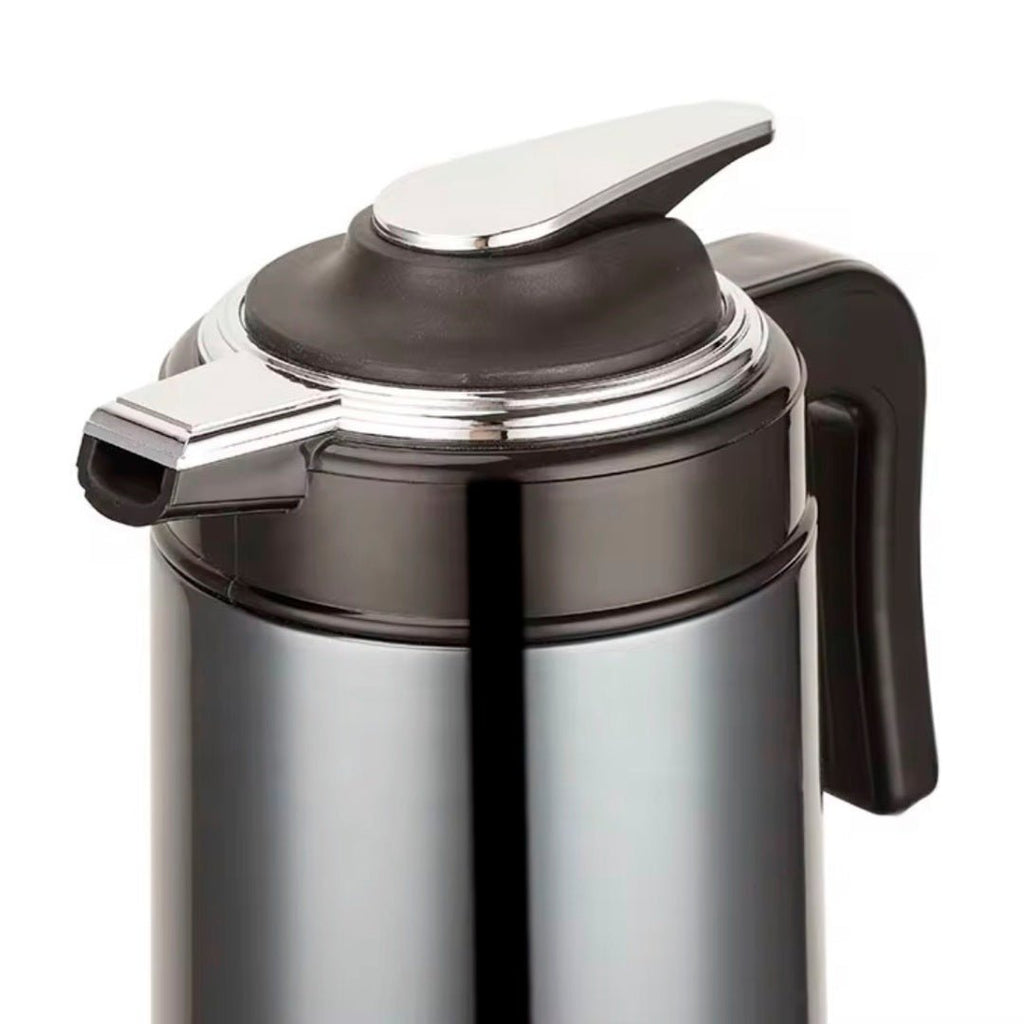 Jarra Eléctrica Termo Acero Inox Agua Café Té 2.3L - InnovaHome