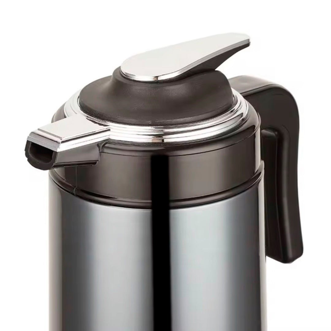 Jarra Eléctrica Termo Acero Inox Agua Café Té 2.3L - InnovaHome
